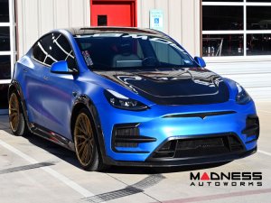 Tesla Model Y Complete Conversion Kit - Carbon Fiber Tesla Model Y Complete Conversion Kit - Carbon Fiber